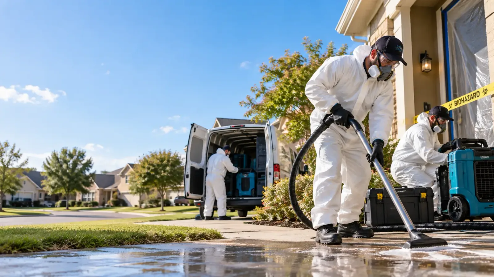 Biohazard Cleanup in Carter, OK